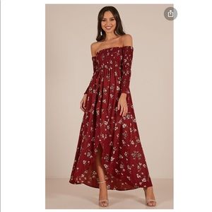 Floral Maxi Dress NWT